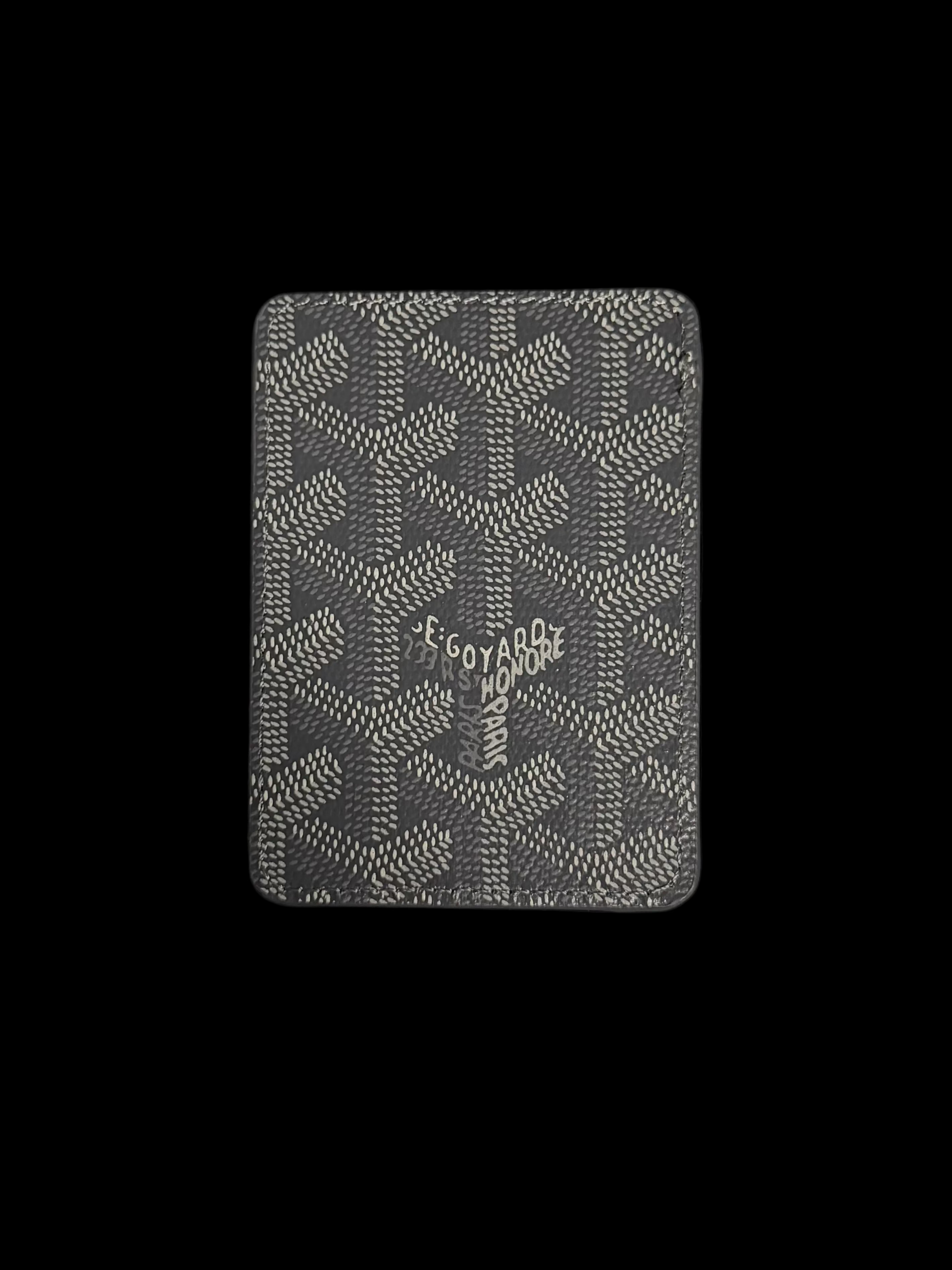 GYD MAGSAFE KARTENHALTER GRAU