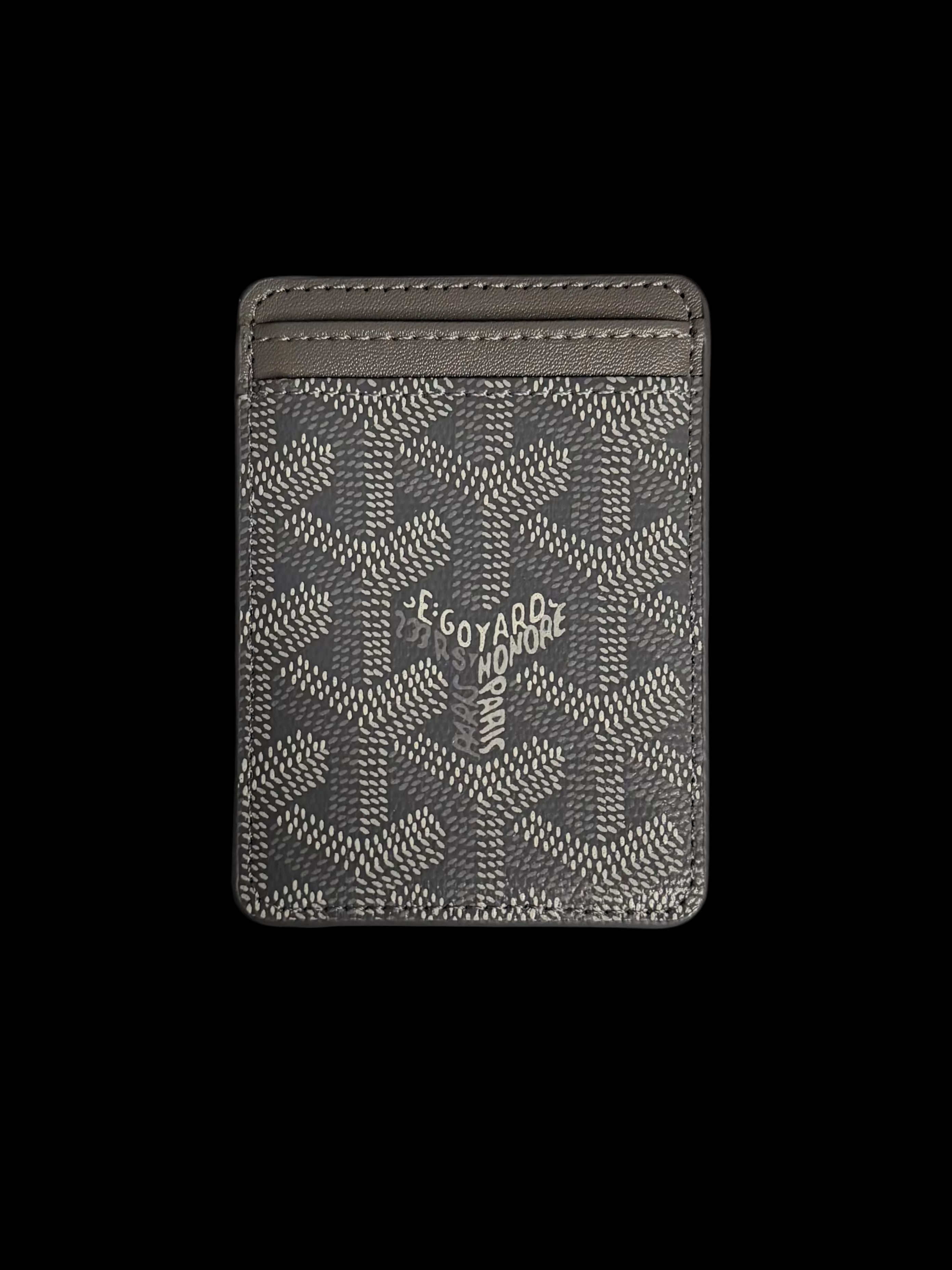 GYD MAGSAFE KARTENHALTER GRAU